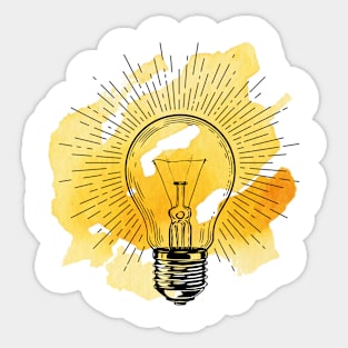 Bright Idea Sticker